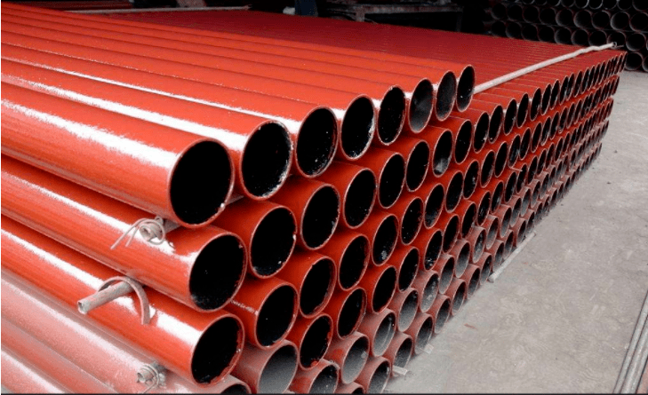 The difference of flexible cast iron pipe and ductile iron pipe