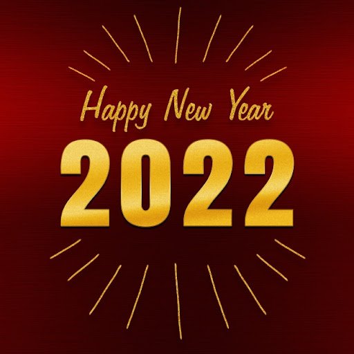 Happy New Year 2022